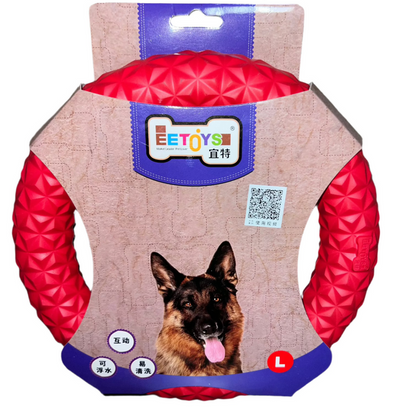 EVA Ring Dog Toy - Dog.Dog.Cat.