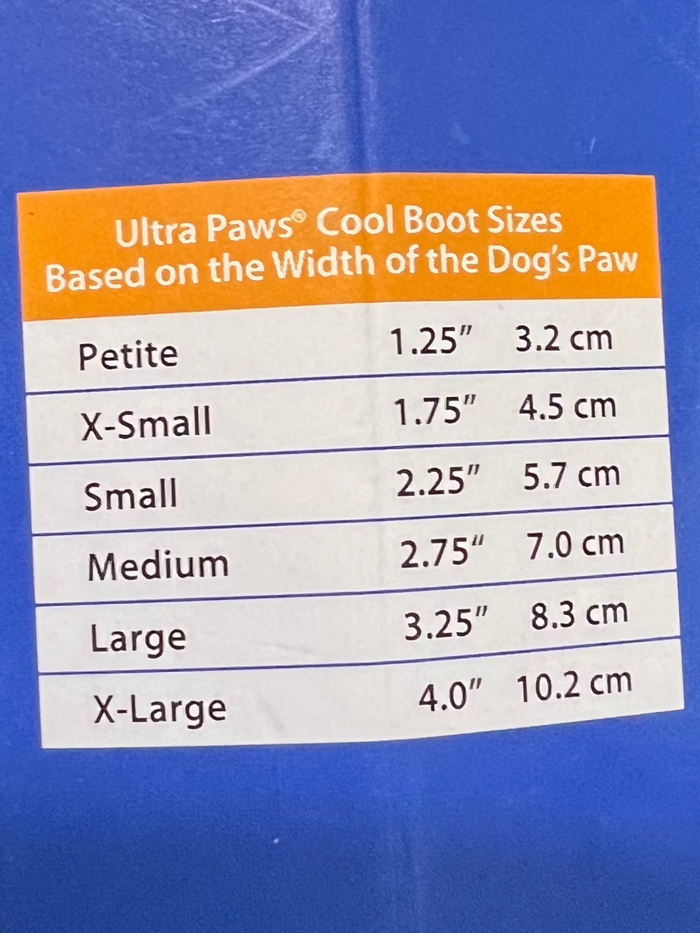Ultra Paws Cool Boot - Dog.Dog.Cat.