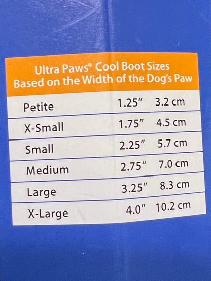 Ultra Paws Cool Boot - Dog.Dog.Cat.