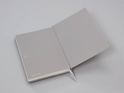 A Natural Affair Color Block Notebook - Moonstone