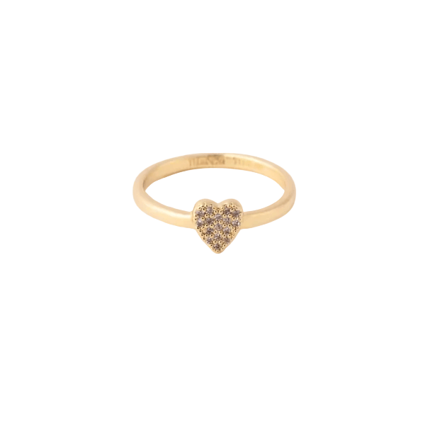 Michelle McDowell Abigail Heart Ring