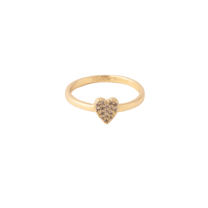 Michelle McDowell Abigail Heart Ring