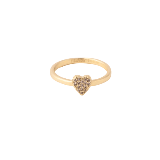 Michelle McDowell Abigail Heart Ring