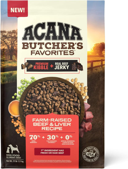 ACANA DOG BUTCHERS FAVORITE BEEF - Dog.Dog.Cat.