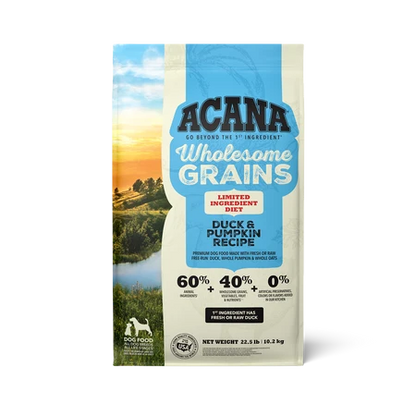 Acana Dry Dog Food - Duck Grain - Dog.Dog.Cat.