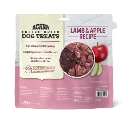 Acana Singles Protein & Vegetable Treats for Dogs - Dog.Dog.Cat.