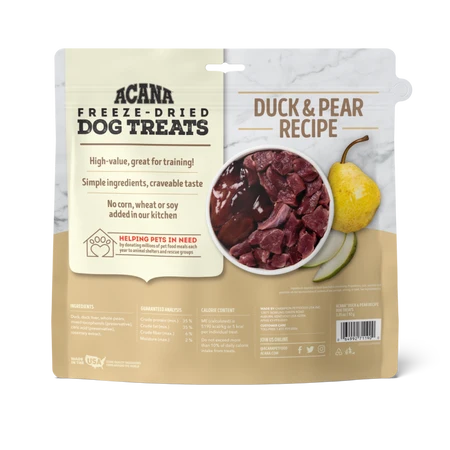 Acana Singles Protein & Vegetable Treats for Dogs - Dog.Dog.Cat.