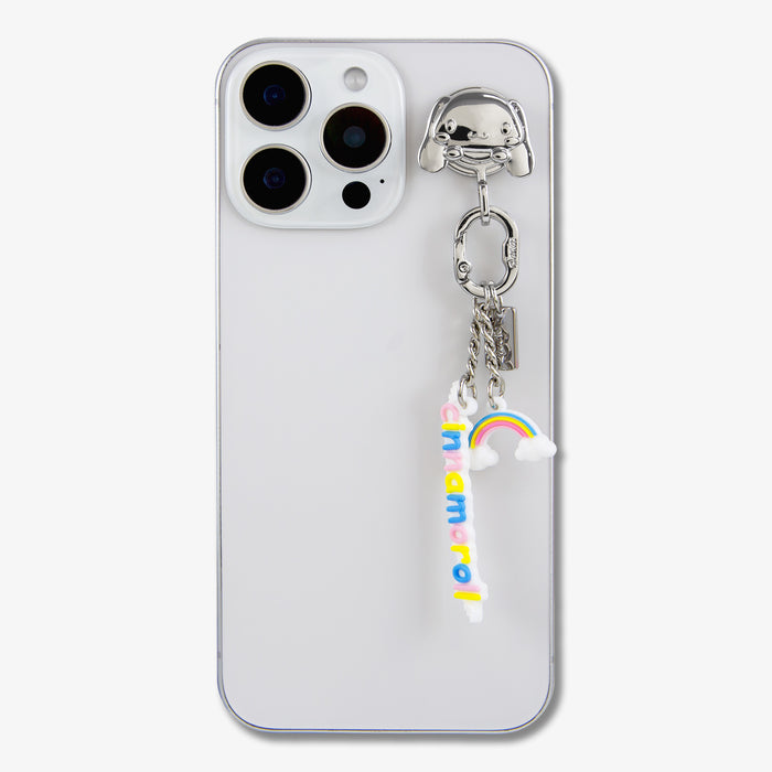 Adhesive Phone Hooks with Charms - Cinnamoroll™