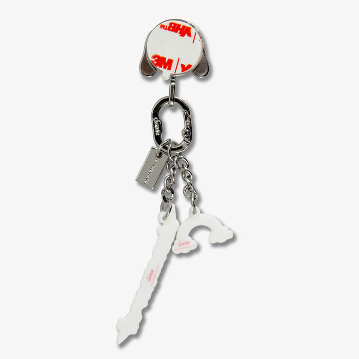 Adhesive Phone Hooks with Charms - Cinnamoroll™