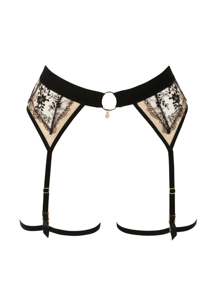 After Midnight  Black Garter Belt