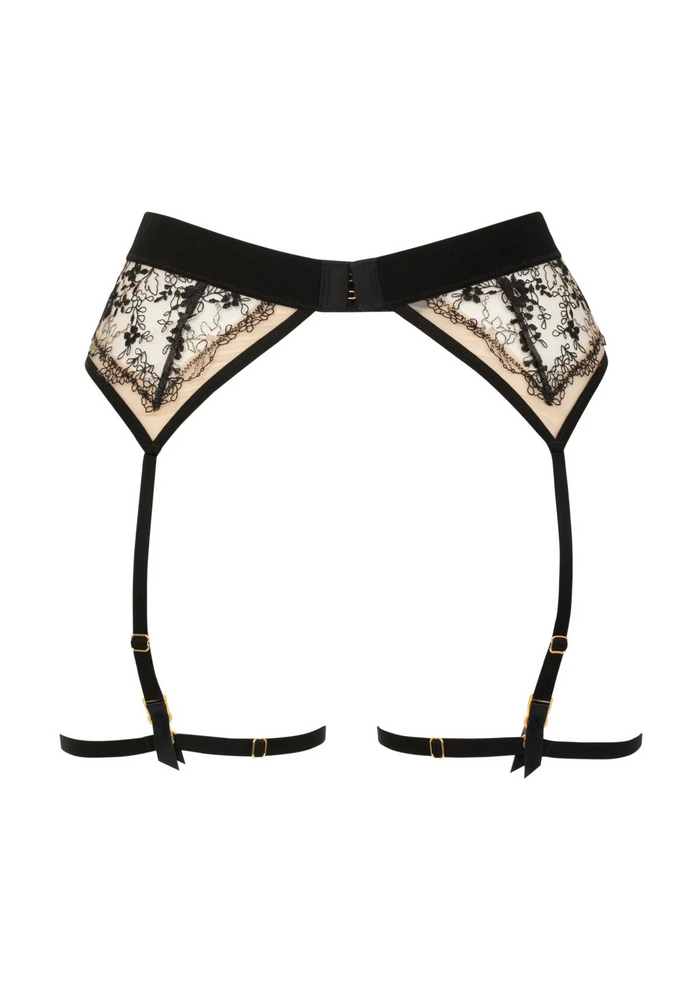 After Midnight  Black Garter Belt