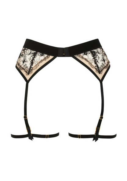 After Midnight  Black Garter Belt