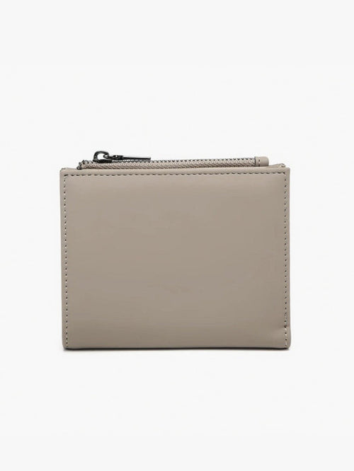 Alannah Bifold Wallet, Grey