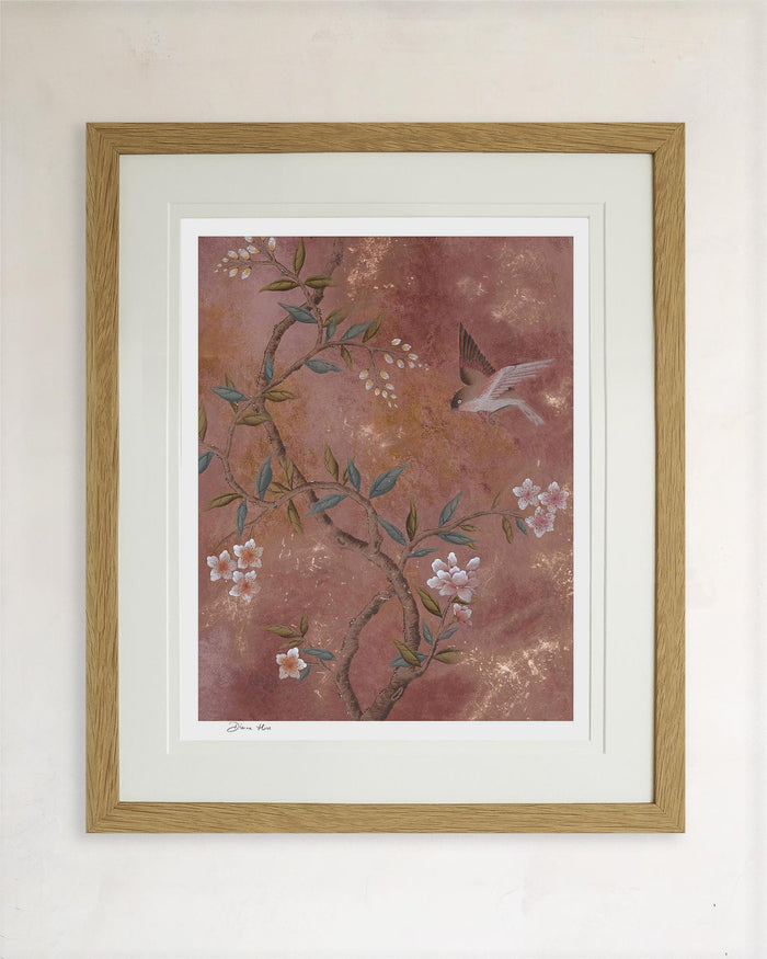 Alexandra Art Print - Diane Hill