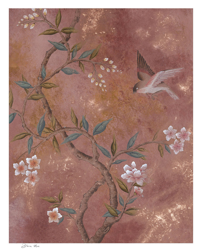 Alexandra Art Print - Diane Hill