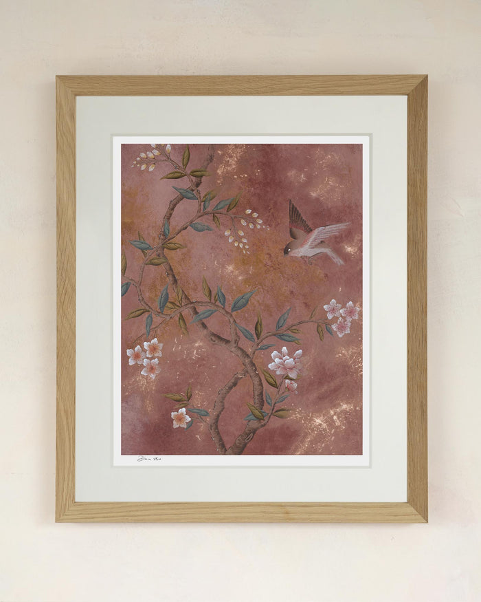 Alexandra Art Print - Diane Hill