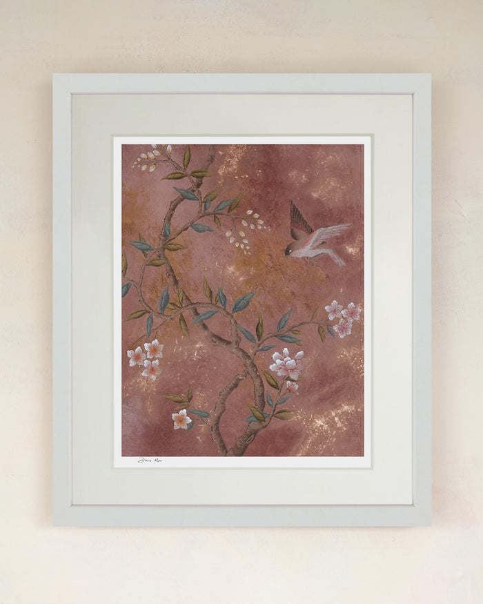 11 x 14 inches / White frame