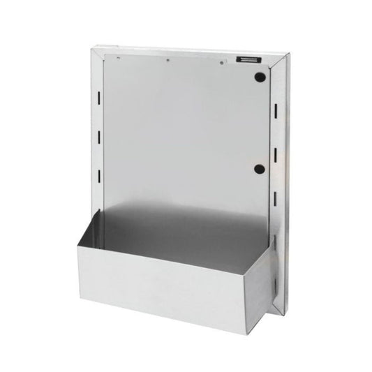 Alfresco Accessory Door Bin for 17-Inch Door/Drawer Combo & Door/Towel Holder Combo