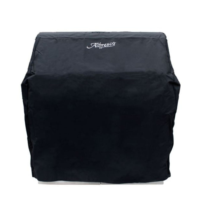 Alfresco Vinyl Cover for 30-Inch Gas Grill On Cart Without Side Burner