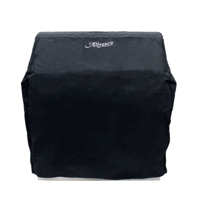 Alfresco Vinyl Cover for 36-Inch Gas Grill On Cart Without Side Burner