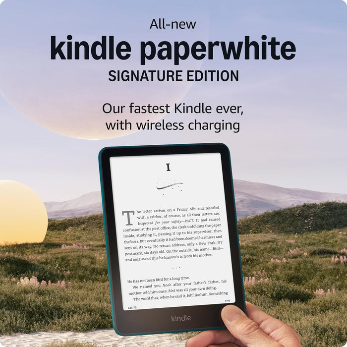 Amazon Kindle Paperwhite Signature Edition (32GB, 7 inch) | 2024 Latest Release