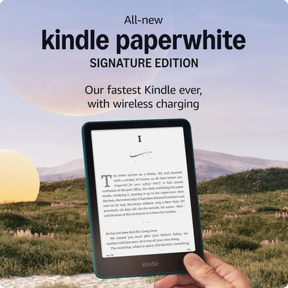 Amazon Kindle Paperwhite Signature Edition (32GB, 7 inch) | 2024 Latest Release