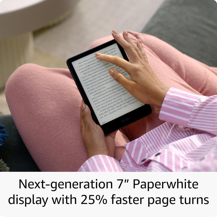 Amazon Kindle Paperwhite Signature Edition (32GB, 7 inch) | 2024 Latest Release