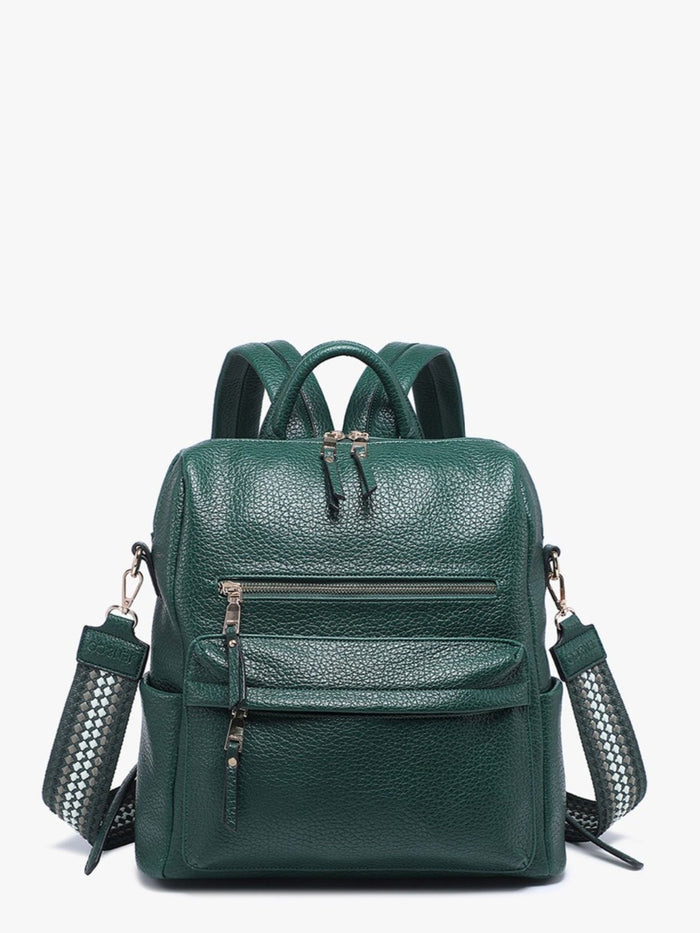 Amelia Backpack, Hunter Green