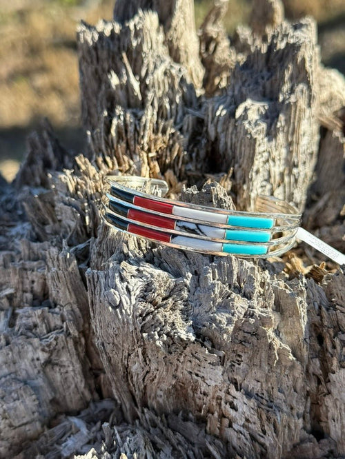 American Turquoise Cuff