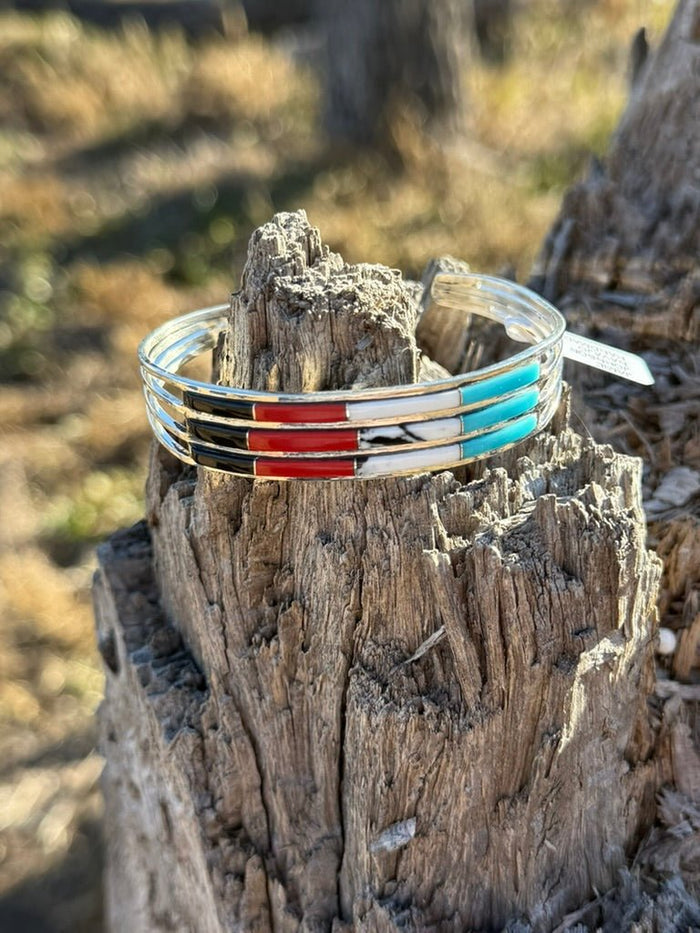 American Turquoise Cuff