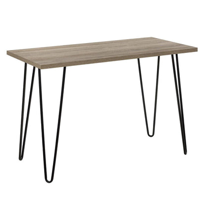 Ameriwood HomeOffice Office Owen Wooden Retro Desk - Rustic Oak | 9327333COMUK (7364246044860)