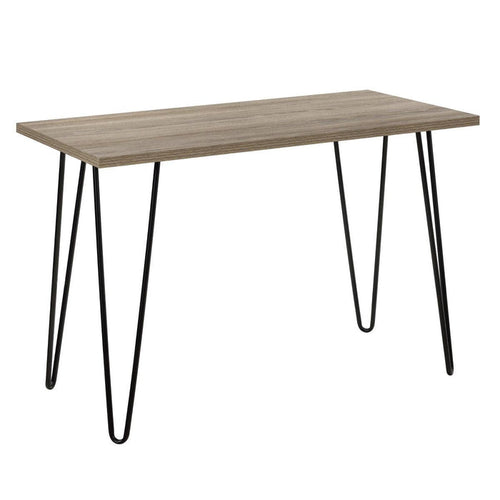 Ameriwood HomeOffice Office Owen Wooden Retro Desk - Rustic Oak | 9327333COMUK (7364246044860)