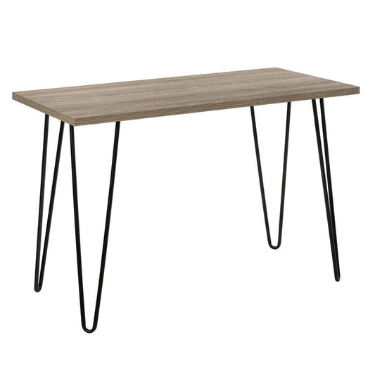 Ameriwood HomeOffice Office Owen Wooden Retro Desk - Rustic Oak | 9327333COMUK (7364246044860)