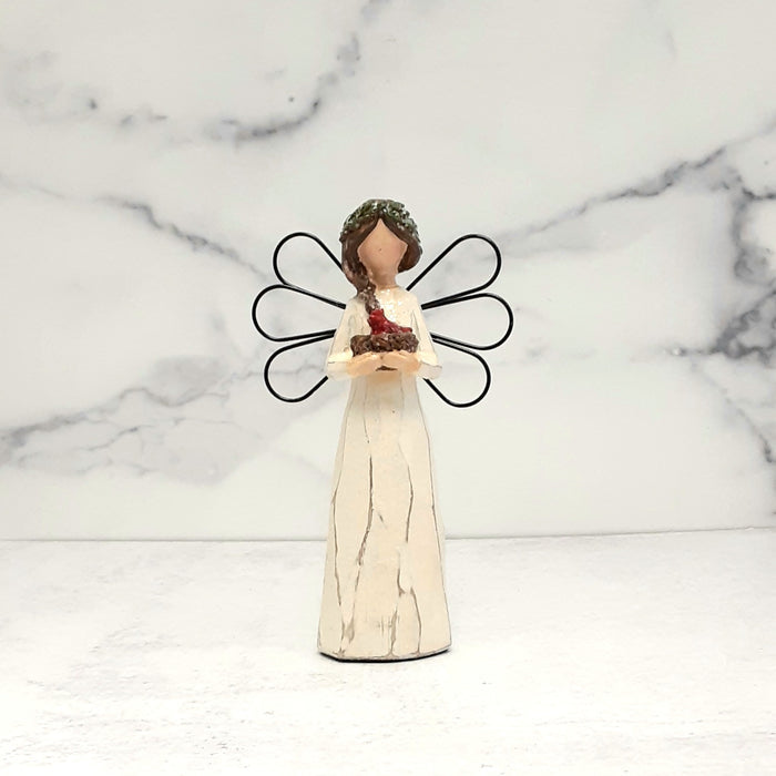 Angel, 7" Resin