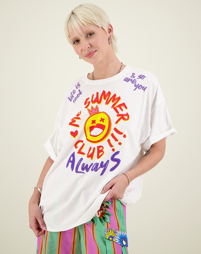 Angelina Me Club Oversized T-Shirt