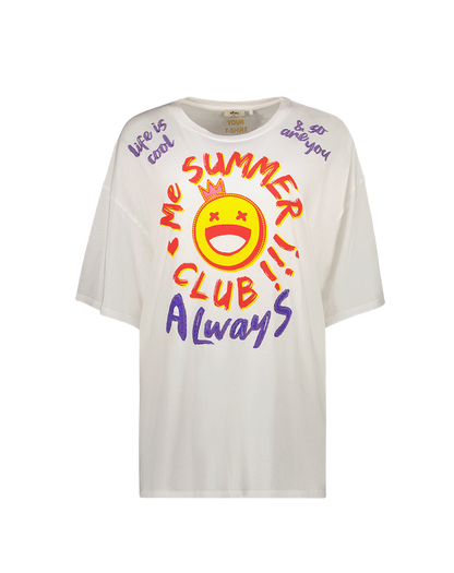 Angelina Me Club Oversized T-Shirt