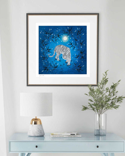 Aniya Art Print - Diane Hill