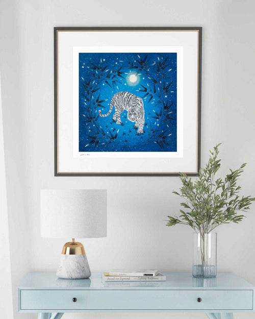 Aniya Art Print - Diane Hill