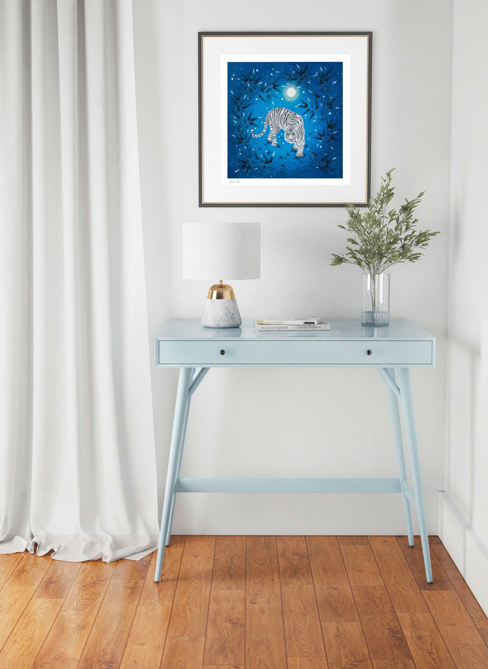 Aniya Art Print - Diane Hill