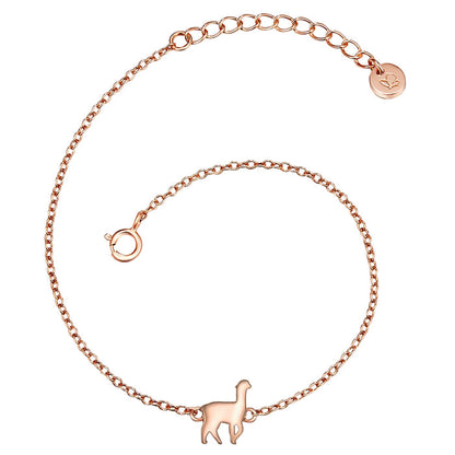 Armband Alpaka roségold