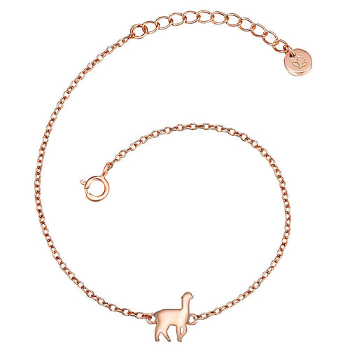 Armband Alpaka roségold