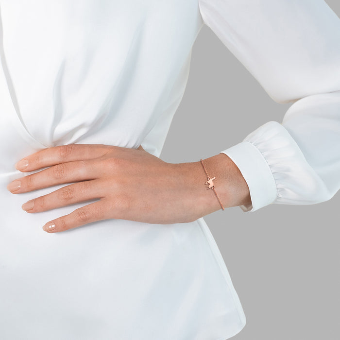 Armband Alpaka roségold
