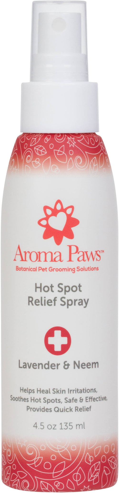 Aroma Paws - 4.5 Oz Hot Spot Relief Spray - Dog.Dog.Cat.