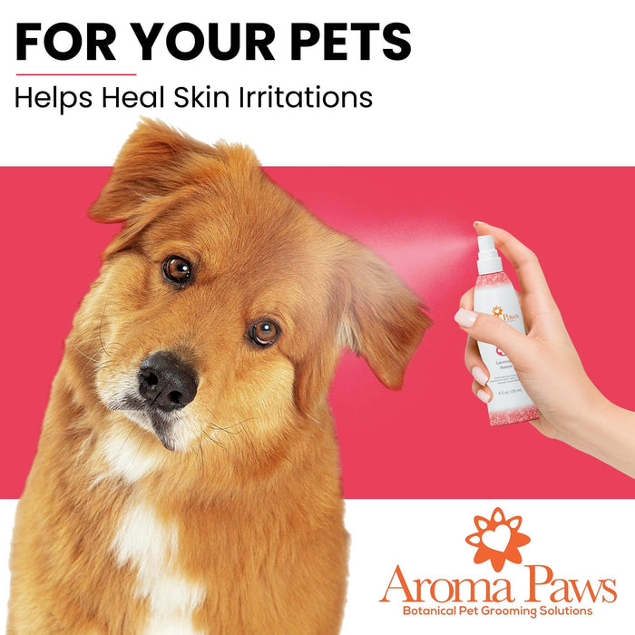 Aroma Paws - 4.5 Oz Hot Spot Relief Spray - Dog.Dog.Cat.