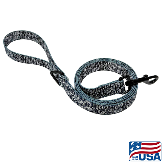 Grab your pup and hit the trail—outdoor adventures together are the ultimate stress-buster and friendship builder. This leash features rugged, heavy-duty webbing and hardware built to withstand every romp and ramble. Proudly crafted right here in Washburn, Wisconsin, it's gear you can trust for all your shared explorations.