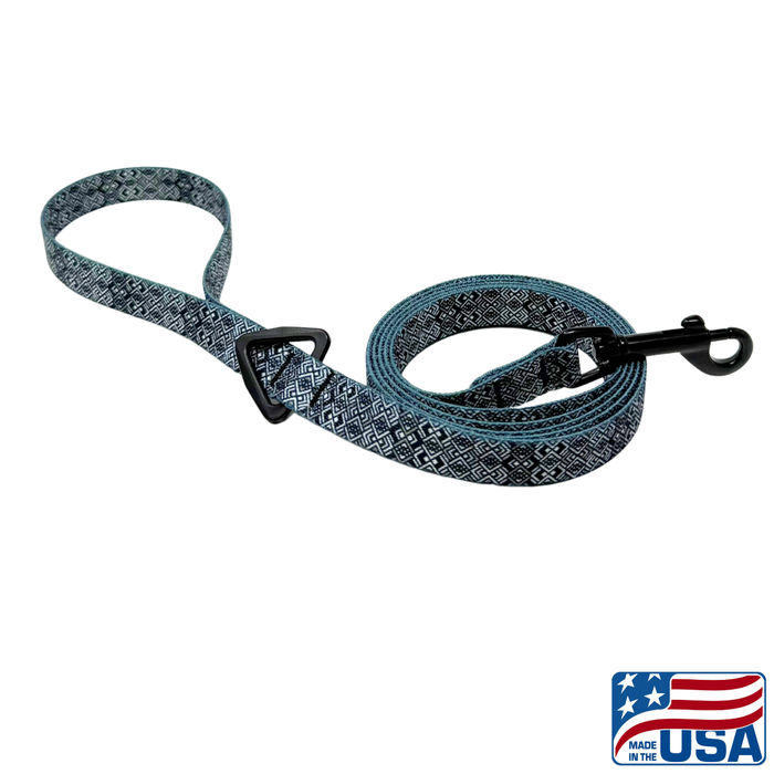 Grab your pup and hit the trail—outdoor adventures together are the ultimate stress-buster and friendship builder. This leash features rugged, heavy-duty webbing and hardware built to withstand every romp and ramble. Proudly crafted right here in Washburn, Wisconsin, it's gear you can trust for all your shared explorations.
