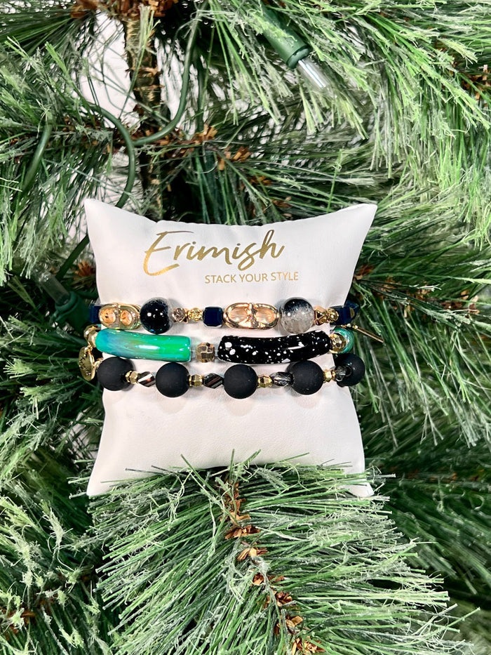Aspen Black Starter Stack Set