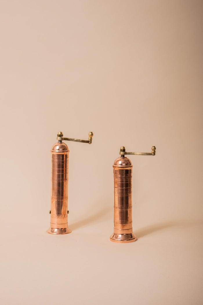 Atlas Mill - Copper - Sweet Water Decor - salt and pepper mill
