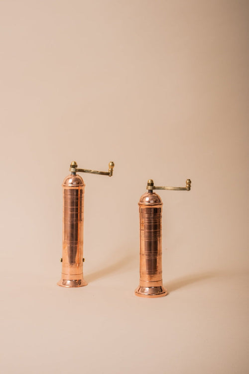 Atlas Mill - Copper - Sweet Water Decor - salt and pepper mill