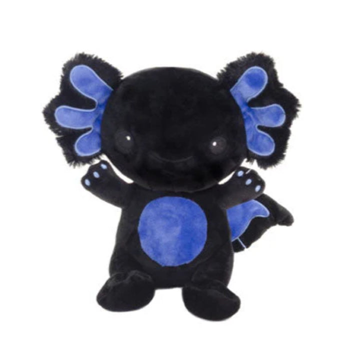 Axolotl - Black Axie Sitting Plush